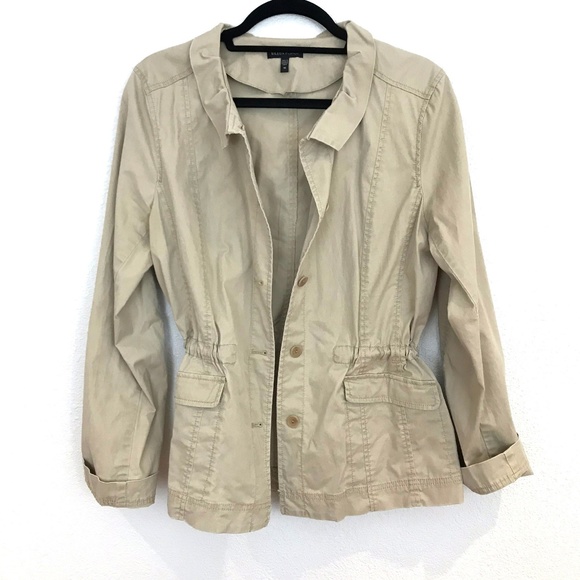 eileen fisher utility jacket